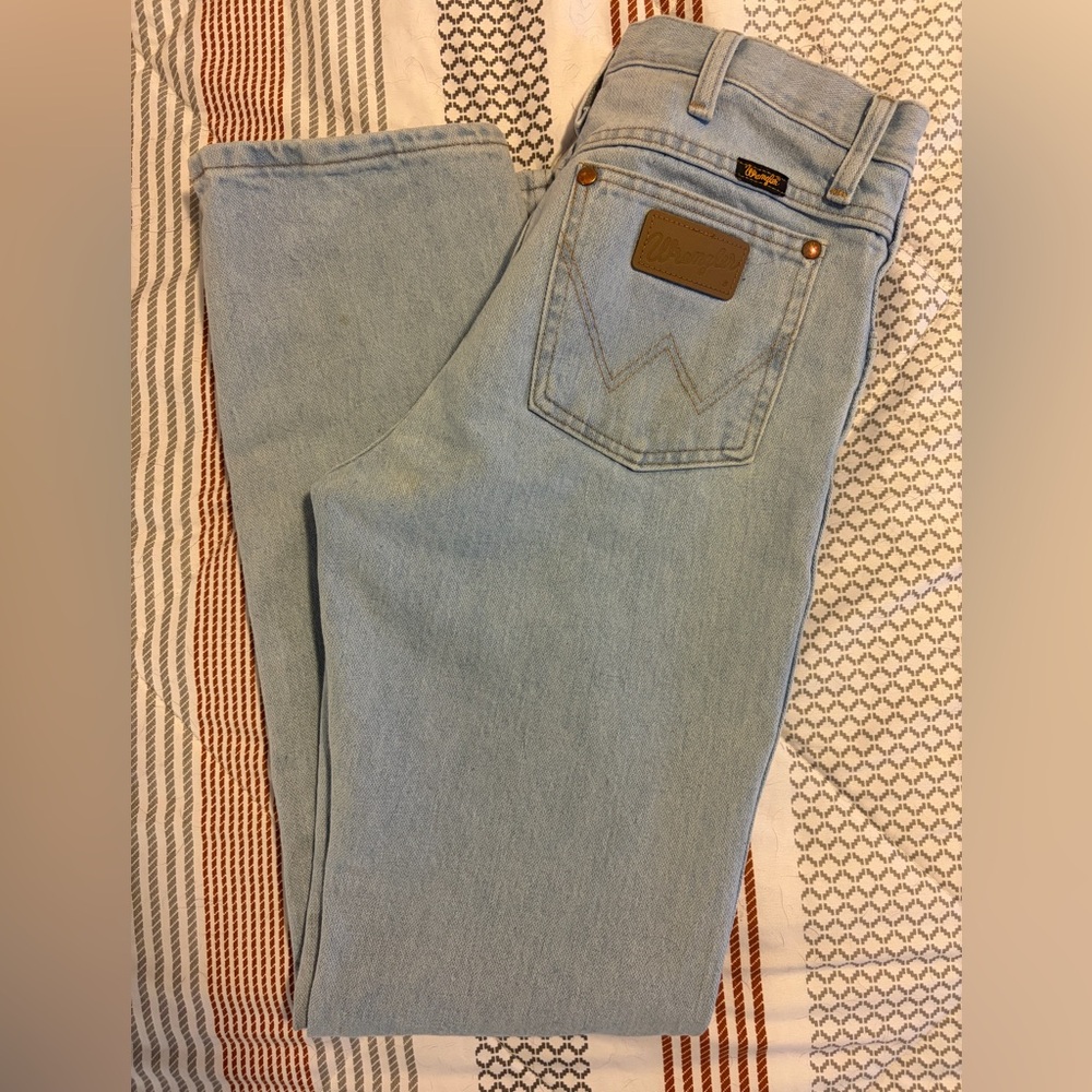 Wrangler Slim Fit Cowboy Cut